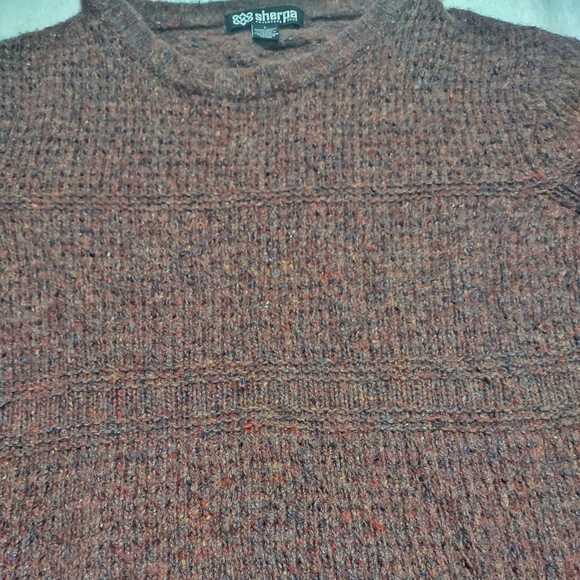 Vintage Sherpa Adventure Gear| Women's Large| Maroon - Picture 6 of 7